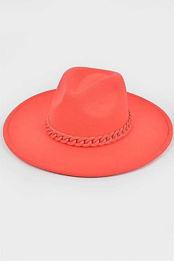 Mandarin Orange Fedora