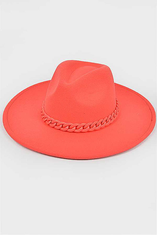 Mandarin Orange Fedora