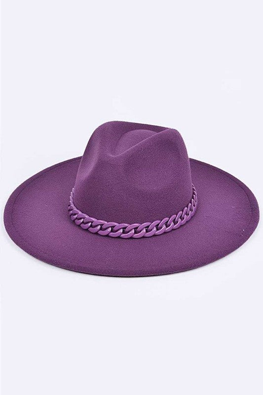 Perfect Plum Fedora