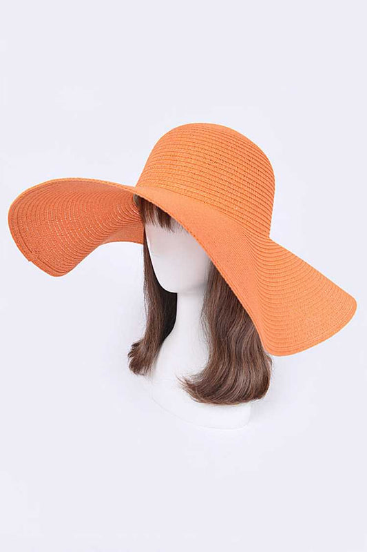 The Hampton Straw Hat
