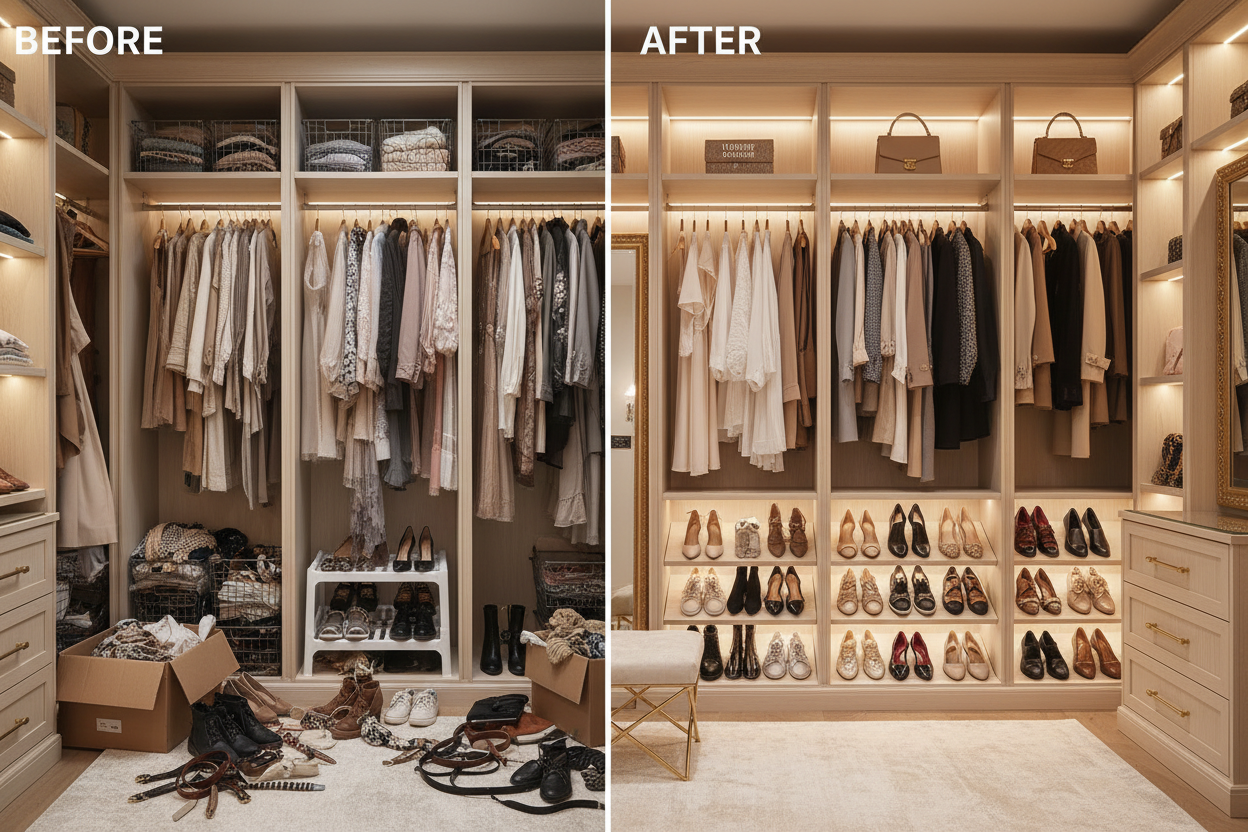 Complete Closet Refresh/Wardrobe Edit (The Ruby) $350 -$1500