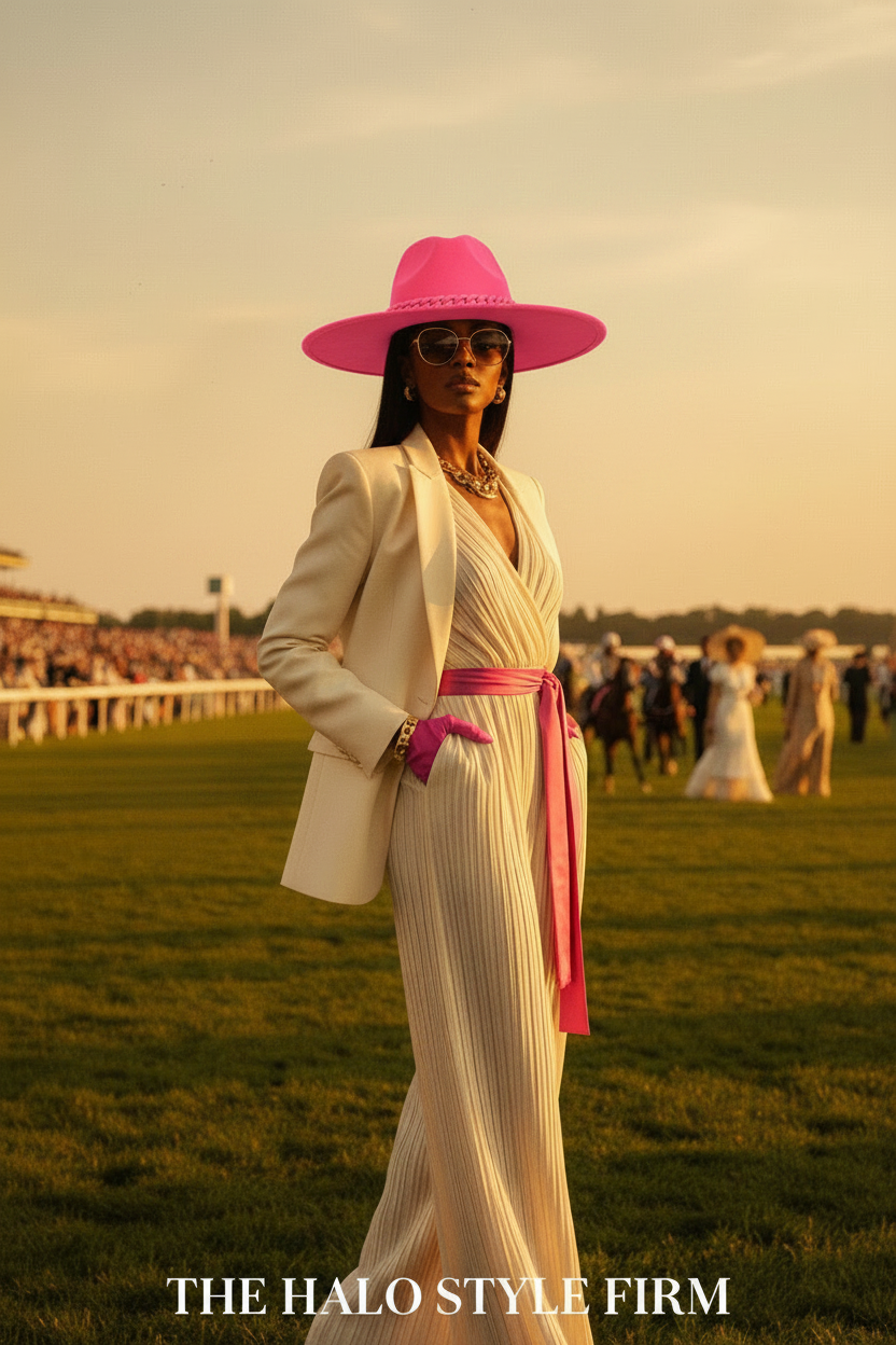 French Rose Fedora Kentucky Derby