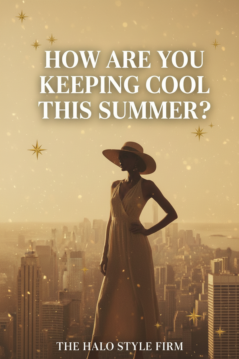 Luxury African American Woman NYC Summer